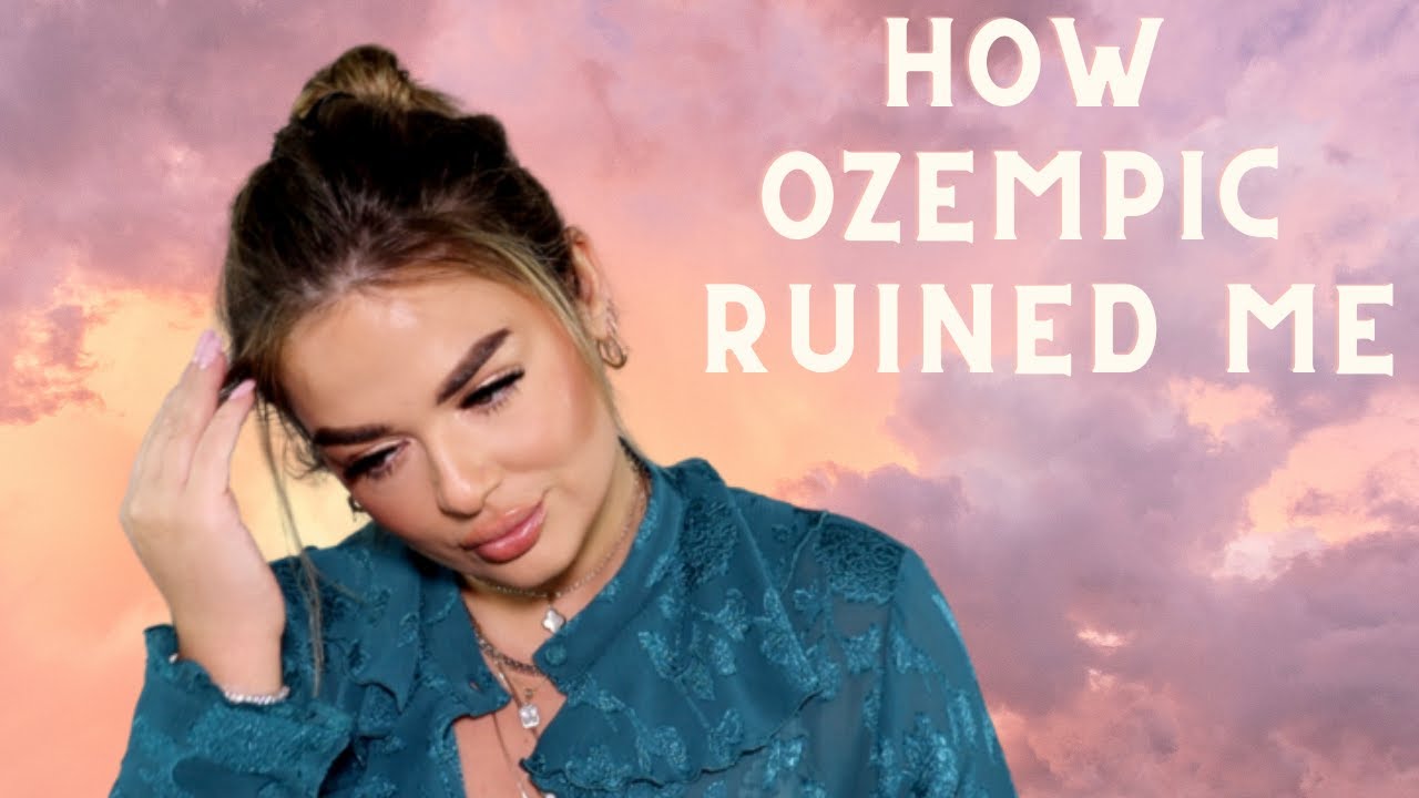 HOW OZEMPIC RUINED MY LIFE & MENTAL HEALTH.. IS THIS EVEN WORTH IT? 🥲 | Paulina Schar