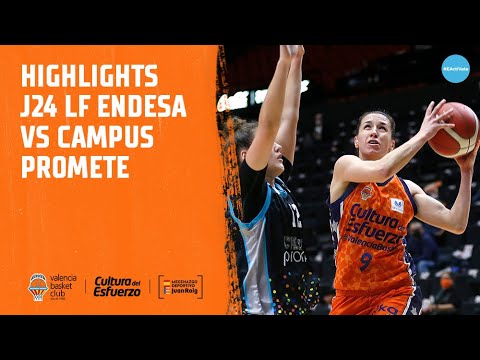 Highlights J24 LF Endesa vs Campus Promete