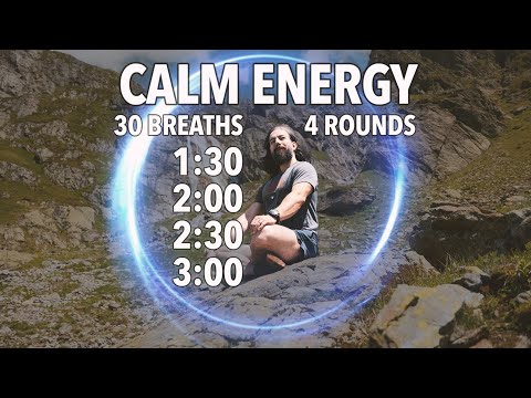 Guided Deep Breathing: 4 Rounds Minimal Talking (Advanced)