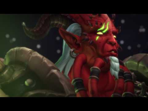 La Tomba di Sargeras (Patch 7.2) Cinematica ITA