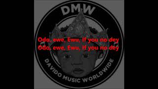 DMW AJE ft Davido, Peruzzi, Yonda &amp; Fresh lyrics video