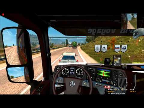 ETS 2 Golden trans - nehoda
