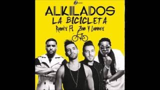 Alkilados feat. Zion y Lennox - La Bicicleta (Official Remix)