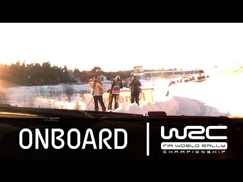 WRC Rally Sweden 2015: Onboard SS17 Robert Kubica