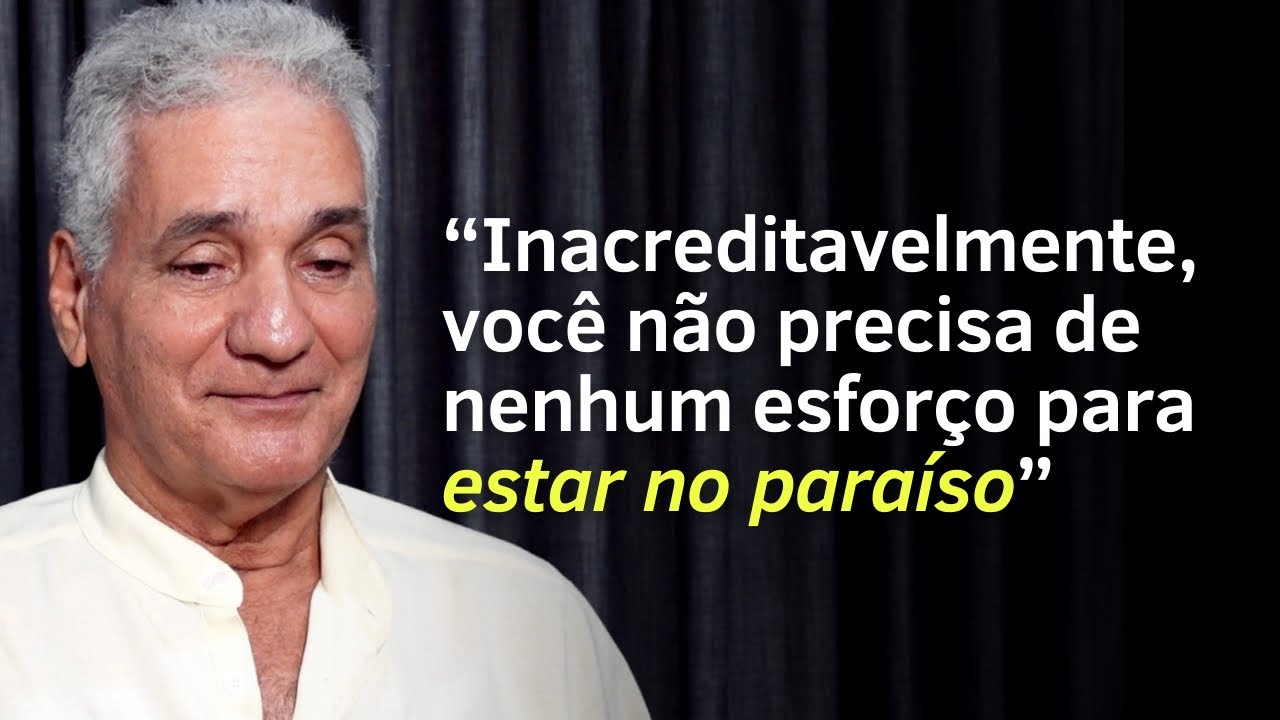 EXISTE PARAÍSO NA TERRA? | Satsang com Alexandre Magno