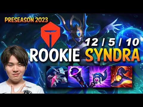 TES Rookie SYNDRA vs AZIR Mid - KR Ranked