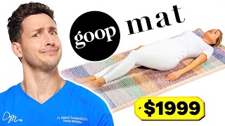 Doctor Reacts To GOOP "Health" Products