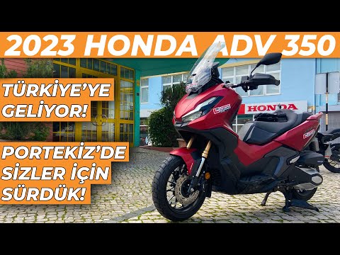  Honda ADV 350 İlk Sürüş