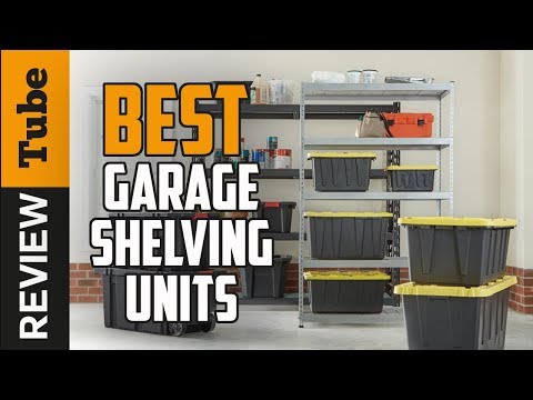 ✅Shelf: Best Garage Shelving (Buying Guide)