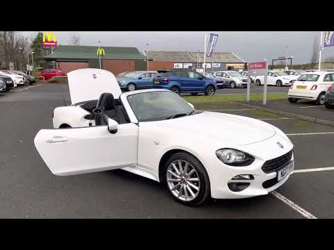 Fiat 124 Spider 1.4 Turbo MultiAir Lusso