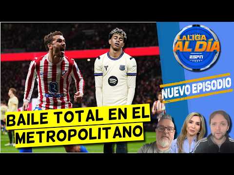BARCELONA NO TIENE EXCUSAS. ATLÉTICO DE MADRID lo BAILÓ y dio un BAÑO DE REALIDAD | La Liga Al Día