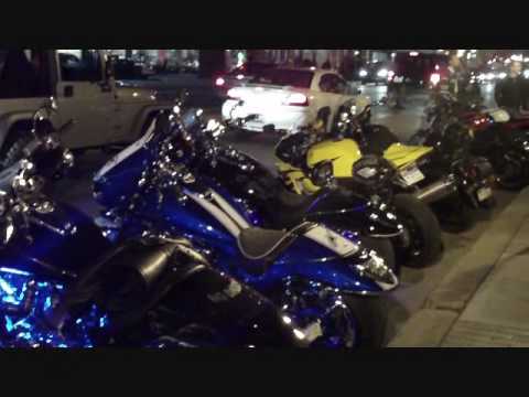 King Khanway Ft. Andre Tha Great / Cruzin'/ Motorcycle Clubs in Detroit