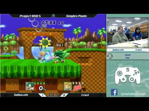 Project MSU 5 Pools - Solharath (Sonic) vs. Frost (Lucas)