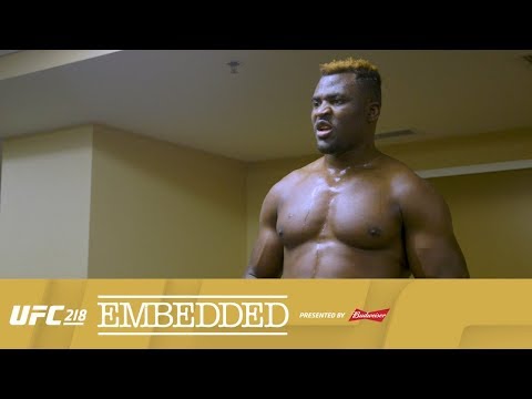 UFC 218 Embedded: Vlog Series - Episode 4