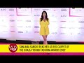 Sanjana Sanghi Look Like Banana As She Arrives At Grazia Young Fashion Award
