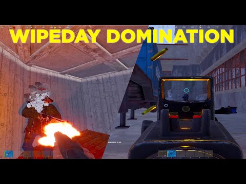 30,000 HOUR TRIO DOMINATES WIPEDAY - Rust