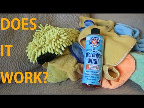 Chemical Guys Microfiber Wash (Review) - Better Than Laundry Detergent?
