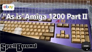 "AS is" Amiga 1200 from ebay Part 2