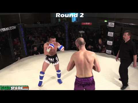 Lukasz Szot vs Gary Morgan - Cage Legacy Kickboxing 1