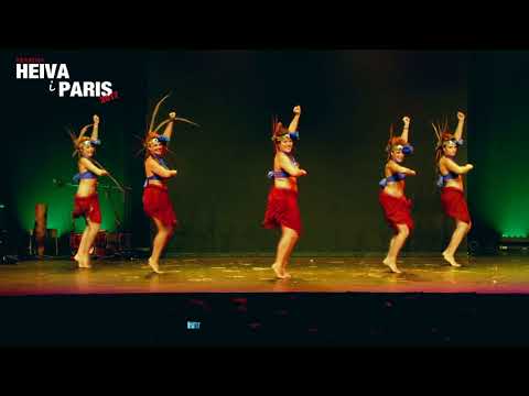 7th Place HEIVA i PARIS 2017 - Playoffs Otea Troups - HINEMARAMA