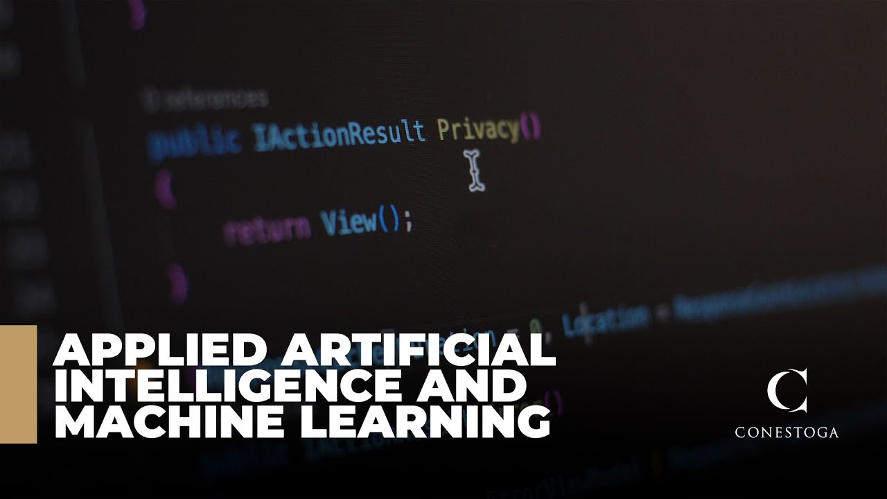 Applied Artificial Intelligence & Machine Learning (Optional Co-op)