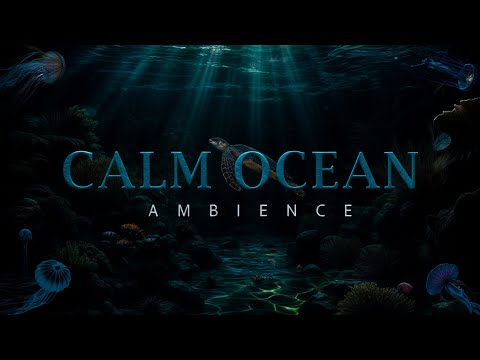 Diving Into Underwater Worlds🌊10+ Hours of Calm with Ocean Sounds🐙Marine Life, Jellyfish | 4K UHD