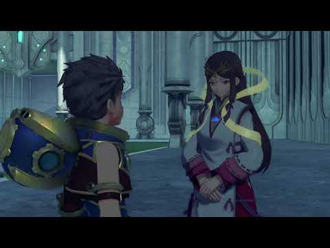 You Remind Her Of Him A Lot . Cutscene . Xenoblade Chronicles 2 .