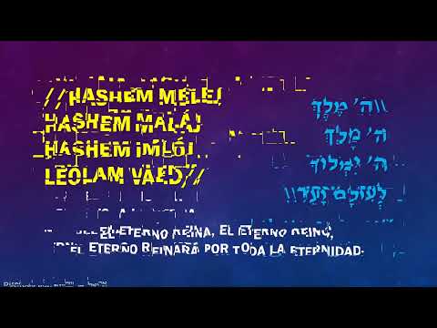 HASHEM REINA, ZACARIAS 14, 9   Yosef karduner   Hashem Melech   ה׳ מלך