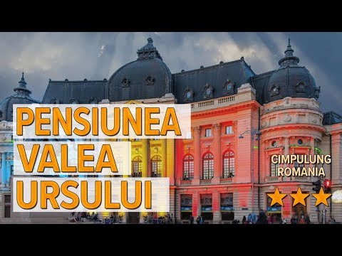 Pensiunea Valea Ursului hotel review | Hotels in Cimpulung | Romanian Hotels