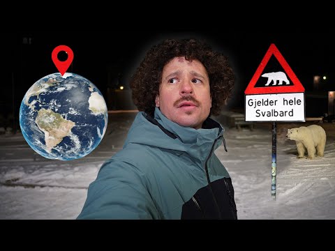 Fui a la isla “más oscura” del mundo | ¿CÓMO VIVEN? | Svalbard 🇳🇴