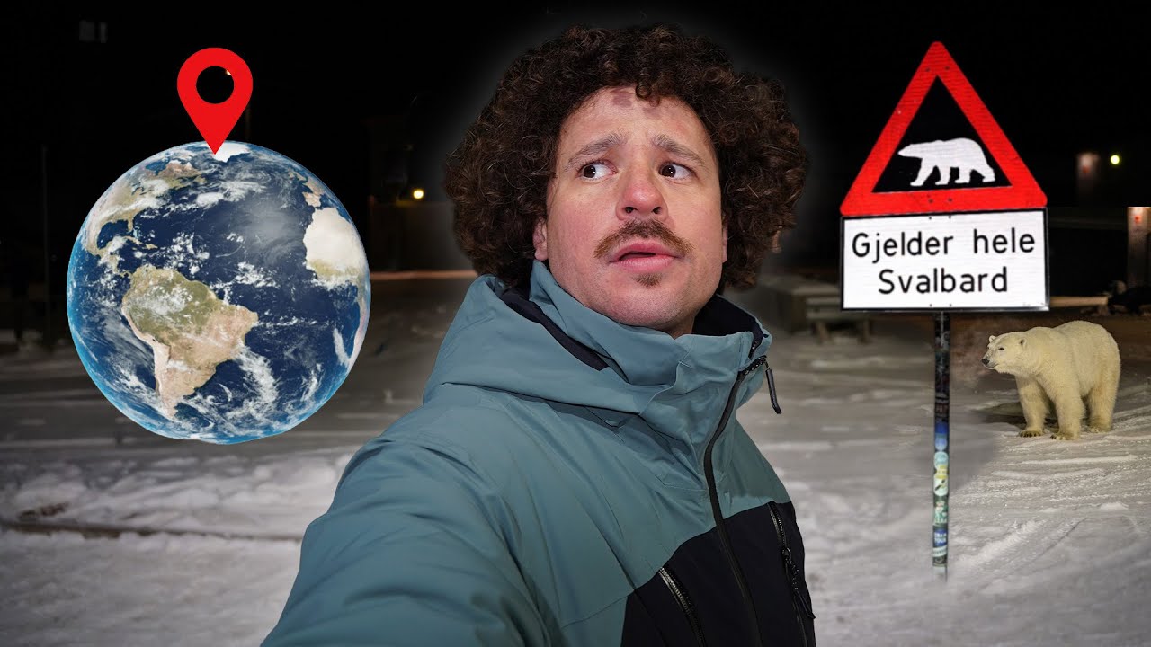 Fui a la isla “más oscura” del mundo | ¿CÓMO VIVEN? | Svalbard 🇳🇴