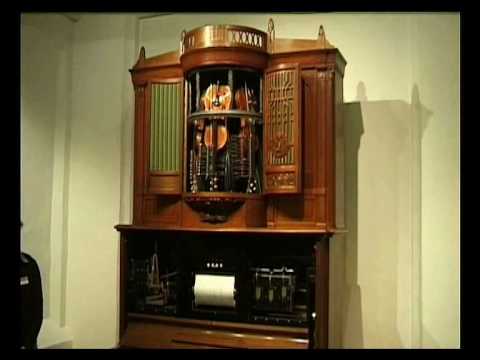 Hupfeld Phonoliszt Violina - Museum Speelklok