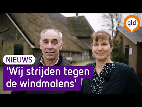 Henk en Joke wonnen rechtzaak tegen komst windmolens maar ze werden toch gebouwd