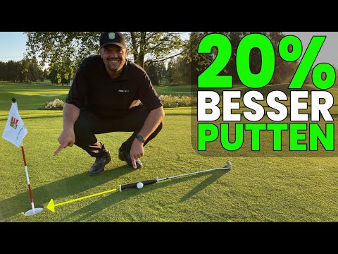 Kurze Putts - Sofort 20% Schläge sparen!