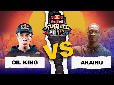 SEMI FINAL: Oil King vs Akainu I Red Bull Kumite 2023