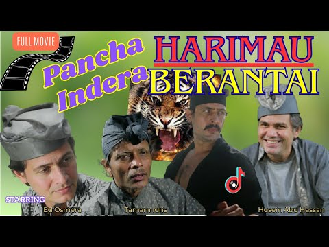 PANCHA INDERA HARIMAU BERANTAI (1970) | ED OSMERA | HUSSEIN ABU HASSAN  | TAMAM IDRIS