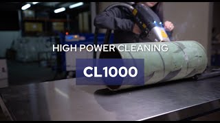 High Power Cleaning — CL1000