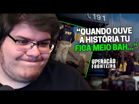 CASIMIRO REAGE: OPERAÇÃO FRONTEIRA T2 #9 - 2 REAIS OU CAIXA MISTERIOSA? | Cortes do Casimito
