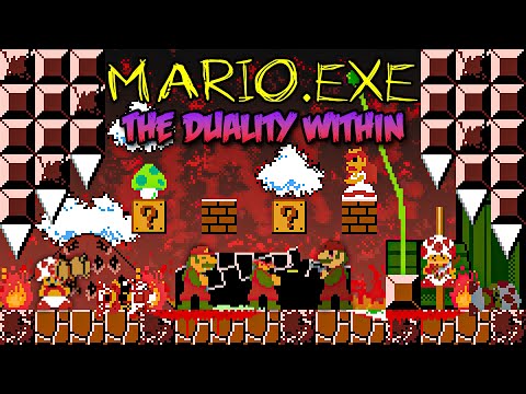Mario.EXE: The Duality Within | Full Gameplay 4K!