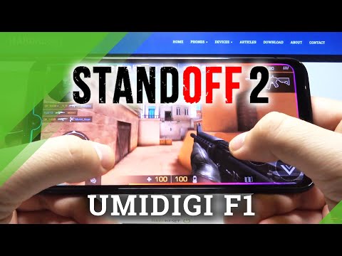 Standoff 2 on UMIDIGI F1 – Gaming Performance Test