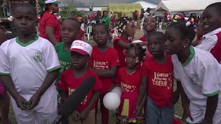 CULTE D’ACTION DE GRACES DES REV. PASTEURS LEGUE MOBIO ET AKRE AKRE PIERRE A SONGON AGBAN