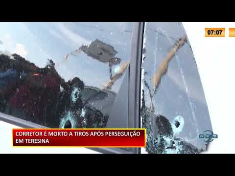 Corretor é executado com cerca de 15 disparos em frente a loja na zona sul de Teresina 03 12 2020