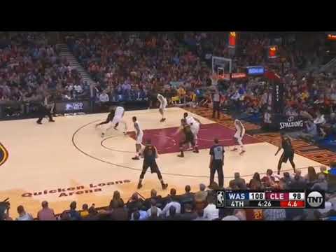 Cavaliers AMAZING Comeback vs Wizards in Final 5 Minutes/ LeBron Takes OVER!!! (4-5-18)