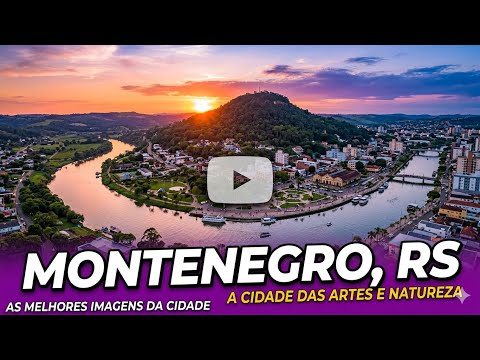 "O Pôr do Sol mais Lindo do Vale do Caí: Conheça Montenegro." City Tour 