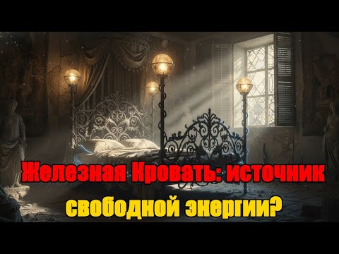 Утраченная наука 'живого металла': Как наши предки исцеляли с помощью кроватей?