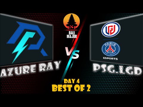 PSG.LGD VS AZURE RAY THE BALI MAJOR 2023 DAY 4 BEST OF 2