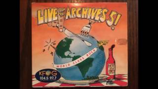 KFOG Live From the Archives Volume 5 Marc Cohn   Already Home 1998