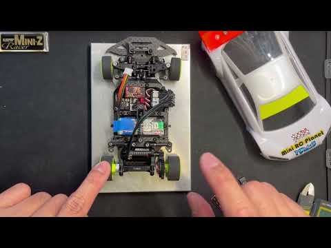RX28: 2500KV Class - Setup tips before the club race #miniz