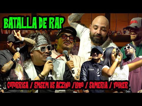 SMSEM EP245 La Cotorrisa y Se me subió el muerto VS Aczino / Lobo Estepario / Yoiker y Sumeria