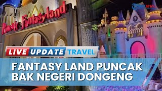 Serunya Main di Fantasy Land Puncak Bogor, Dilengkapi Salju Menambah Kesan Konsep Negeri Dongeng